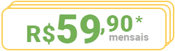 R$59,90 mensais